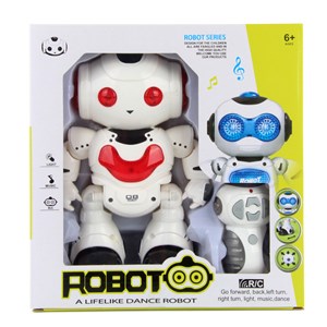 ربات اسباب بازی کنترلی موزیکال مدل A Lifelike Dance Robot_اسباب بازی